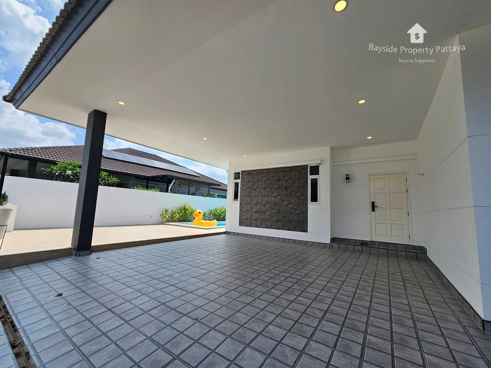 Geräumige 3-SZ Poolvilla in Ost-Pattaya zu verkaufen – inkl. Klimaanlage 22