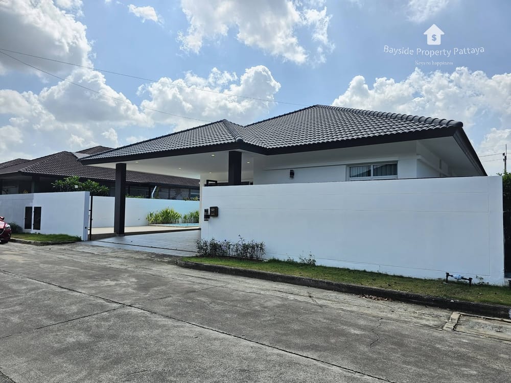 Geräumige 3-SZ Poolvilla in Ost-Pattaya zu verkaufen – inkl. Klimaanlage 4