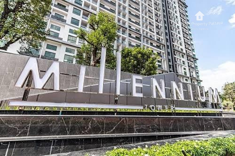 ขาย 1 ห้องนอน คอนโดวิวทะเล ใน อคาเดีย มิลเลนเนียม ทาวเวอร์ (Arcadia Millennium Tower) 2