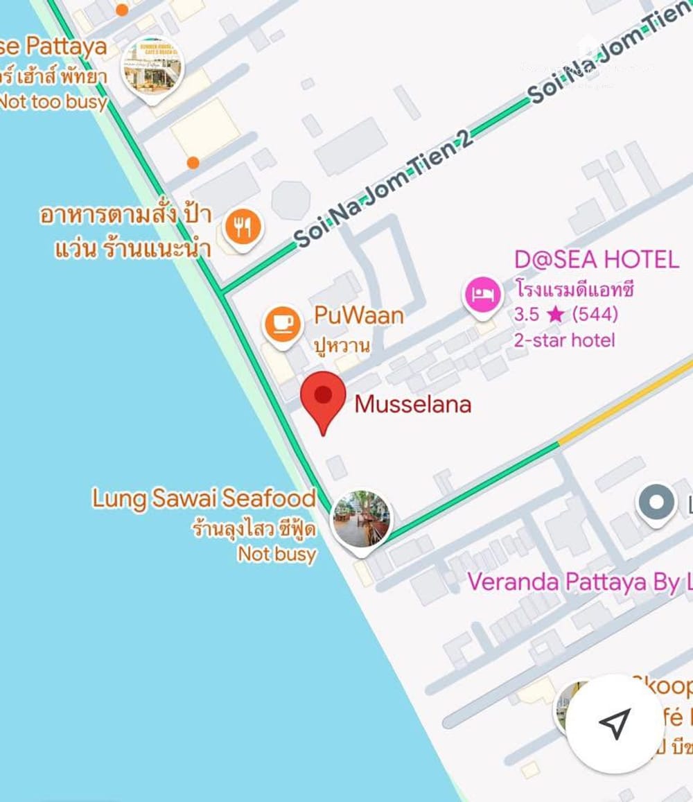 1 Bedroom Condo for Sale in Musselana, Jomtien, Pattaya - Air Conditioning Included 8