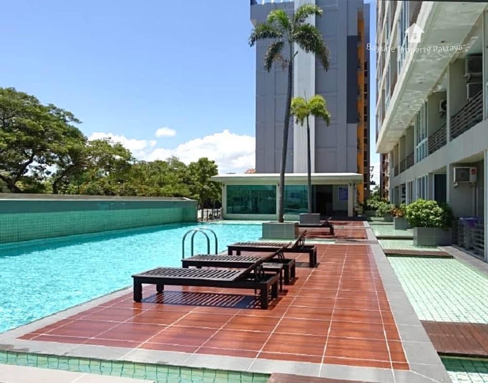1 Bedroom Condo for Sale in Musselana, Jomtien, Pattaya - Air Conditioning Included 9