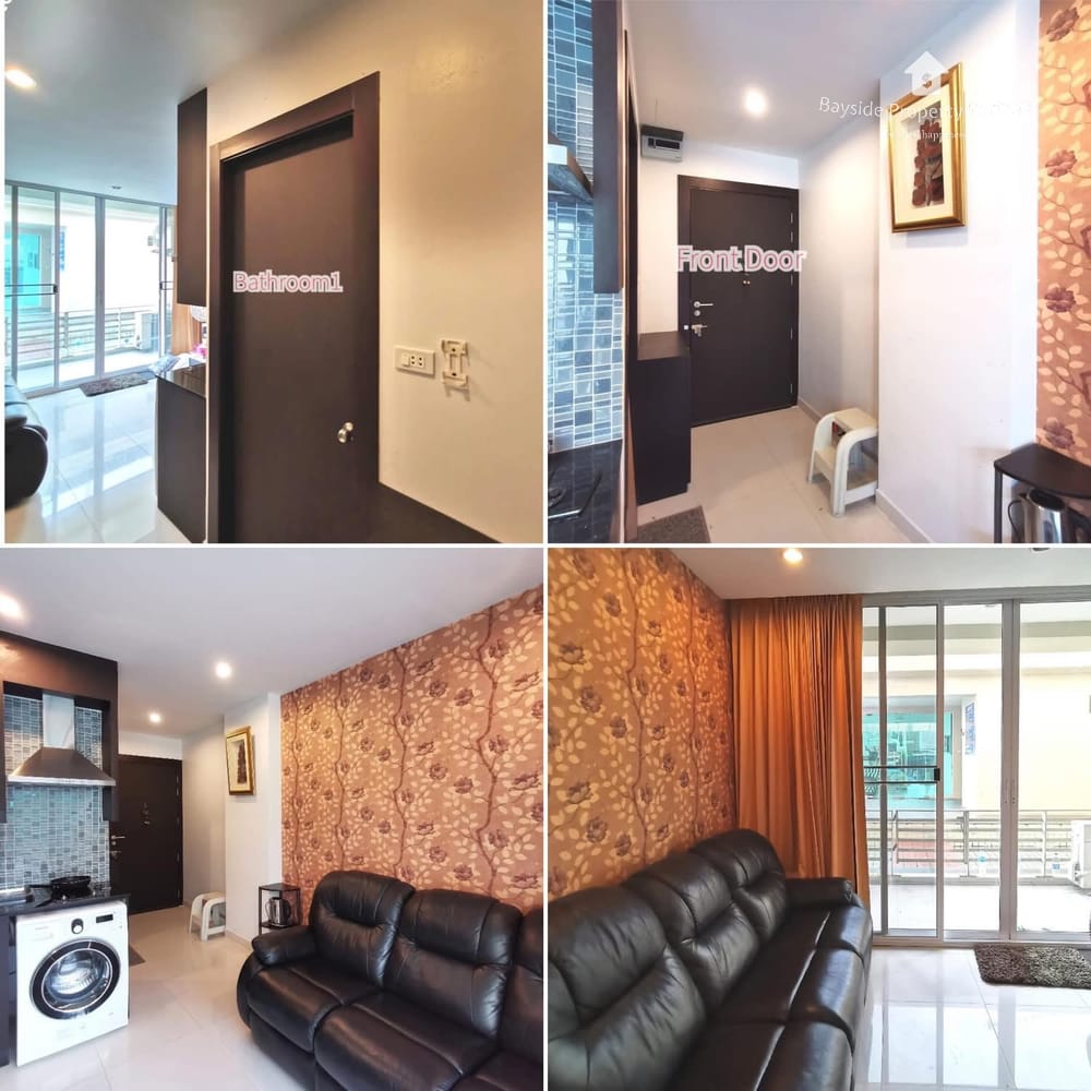 1 Bedroom Condo for Sale in Musselana, Jomtien, Pattaya - Air Conditioning Included 10