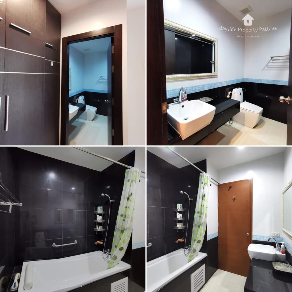 1 Bedroom Condo for Sale in Musselana, Jomtien, Pattaya - Air Conditioning Included 14
