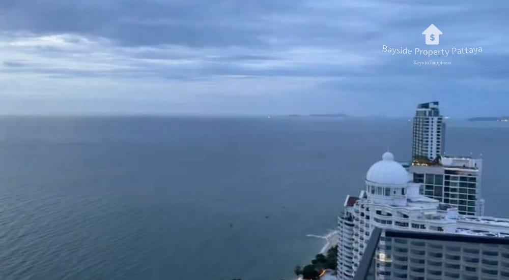 芭提雅旺阿玛特海滩Arom Wongamat海景公寓89平米2室2卫出售 5