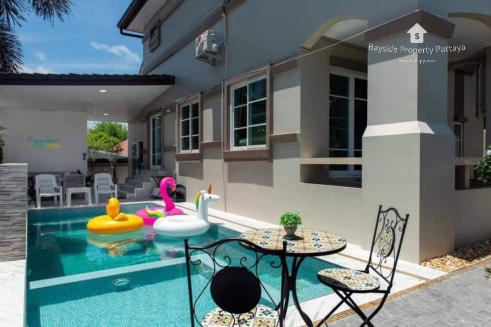 4-Bedroom Villa for Rent in Central Park Hillside, East Pattaya with Air Conditioning 2