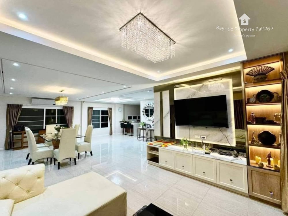 4-Bedroom Villa for Rent in Central Park Hillside, East Pattaya with Air Conditioning 5