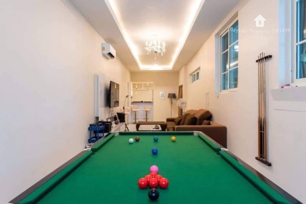 4-Bedroom Villa for Rent in Central Park Hillside, East Pattaya with Air Conditioning 8