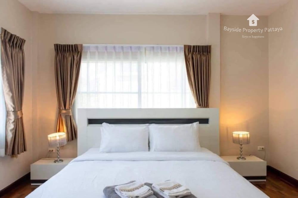 4-Bedroom Villa for Rent in Central Park Hillside, East Pattaya with Air Conditioning 10