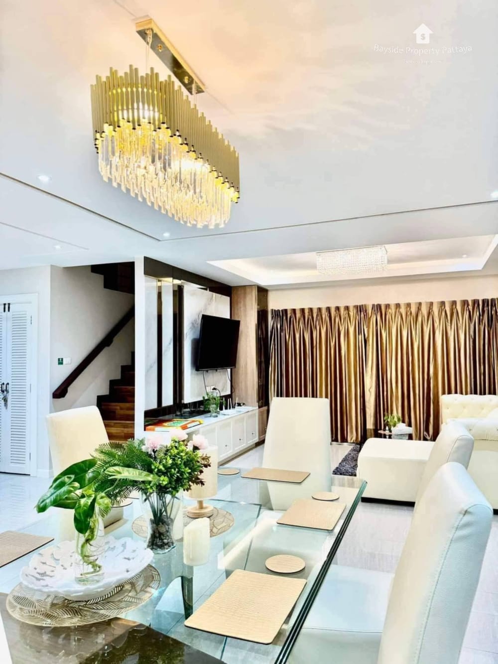 4-Bedroom Villa for Rent in Central Park Hillside, East Pattaya with Air Conditioning 6