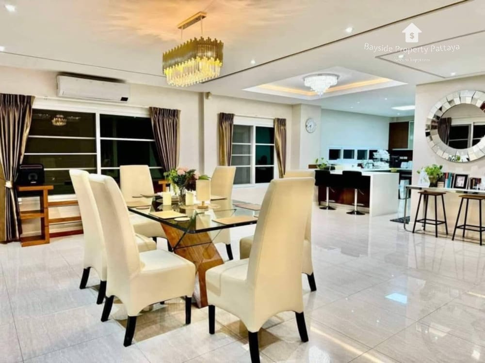 4-Bedroom Villa for Rent in Central Park Hillside, East Pattaya with Air Conditioning 7