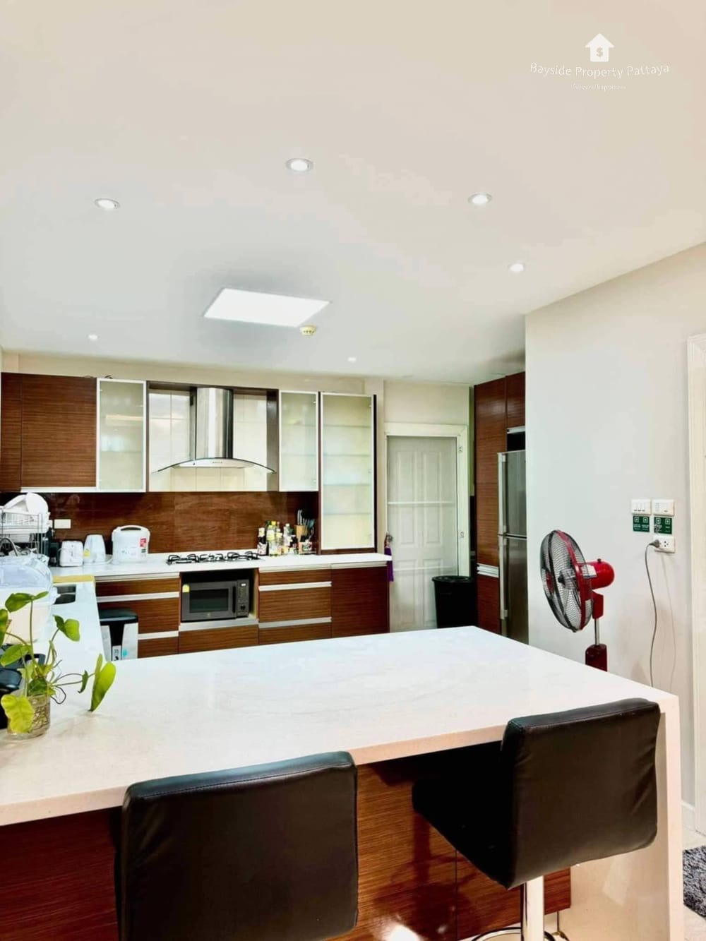 4-Bedroom Villa for Rent in Central Park Hillside, East Pattaya with Air Conditioning 12