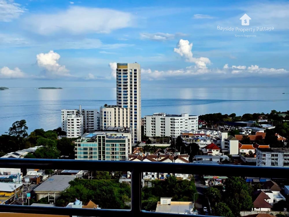 Meerblick-Wohnung mit 1 Schlafzimmer zum Verkauf in View Talay 3, Pratumnak, Pattaya 4
