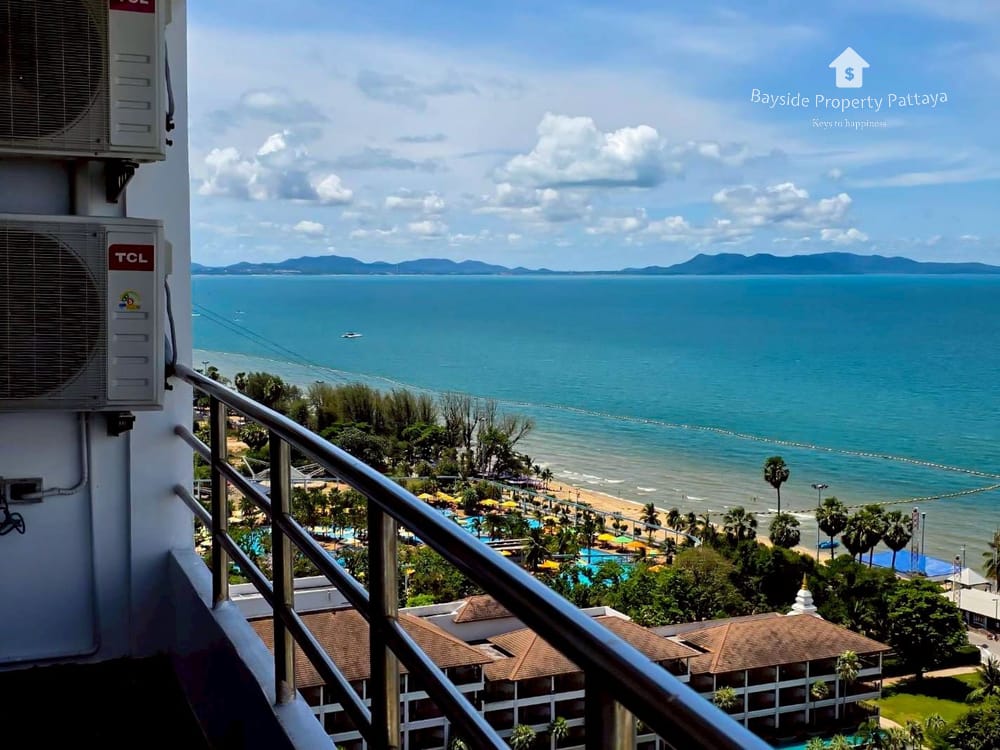 Meerblick-Wohnung mit 1 Schlafzimmer zum Verkauf in View Talay 3, Pratumnak, Pattaya 5