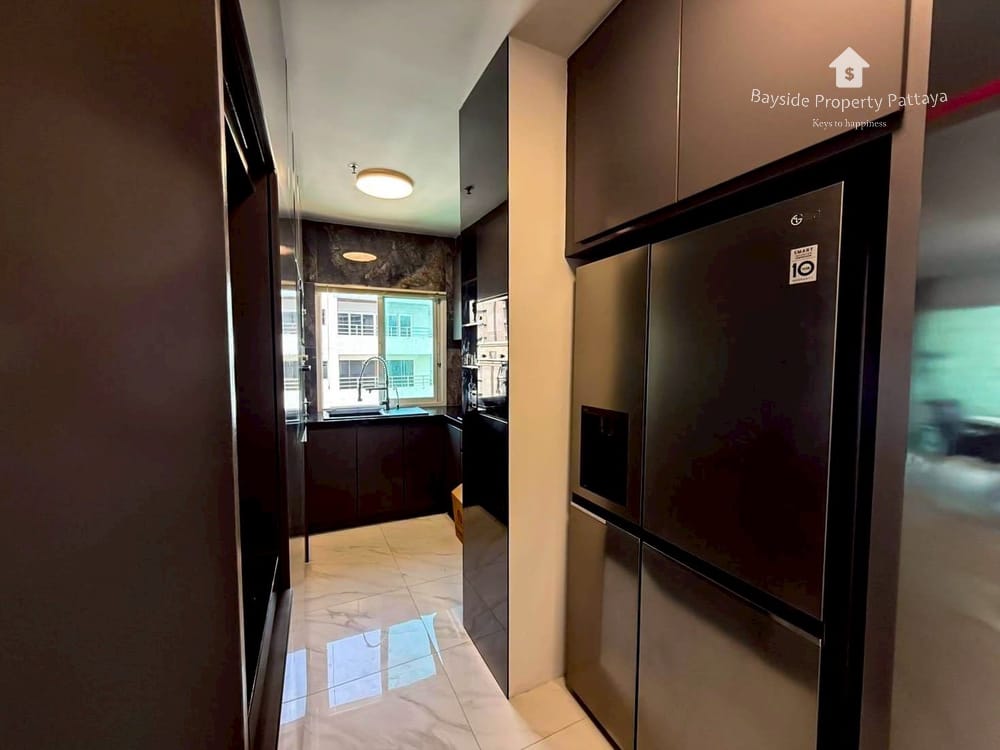 Meerblick-Wohnung mit 1 Schlafzimmer zum Verkauf in View Talay 3, Pratumnak, Pattaya 8