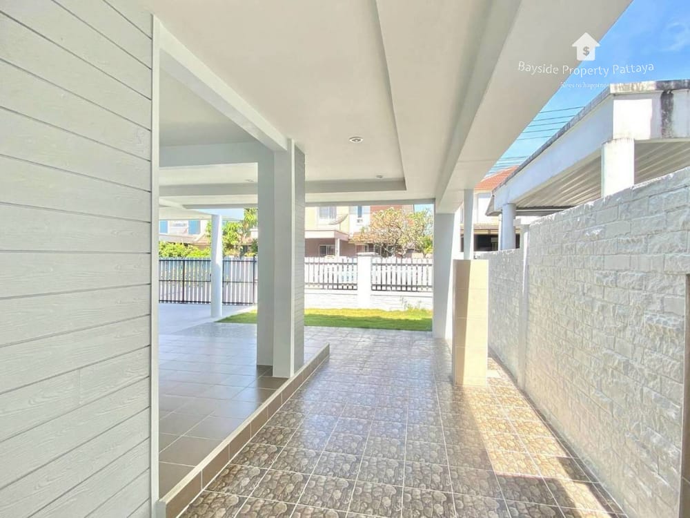 For Sale: 3-Bedroom House in Baan Klang Suan, Nong Pla Lai, Pattaya - Pet Friendly with 24/7 Security 9