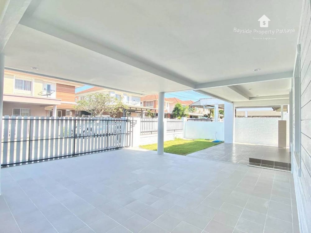 For Sale: 3-Bedroom House in Baan Klang Suan, Nong Pla Lai, Pattaya - Pet Friendly with 24/7 Security 20