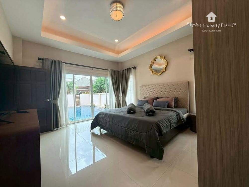 ขาย 2 ห้องนอน พูลวิลล่า ใน ห้วยใหญ่, พัทยา 7