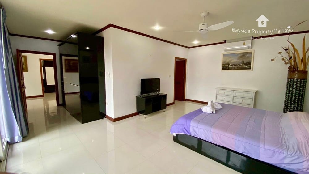 ให้เช่า 4 ห้องนอน พูลวิลล่า ใน เดอะ แกรนด์ จอมเทียน พัทยา บีช (The Grand Jomtien Pattaya Beach) 4