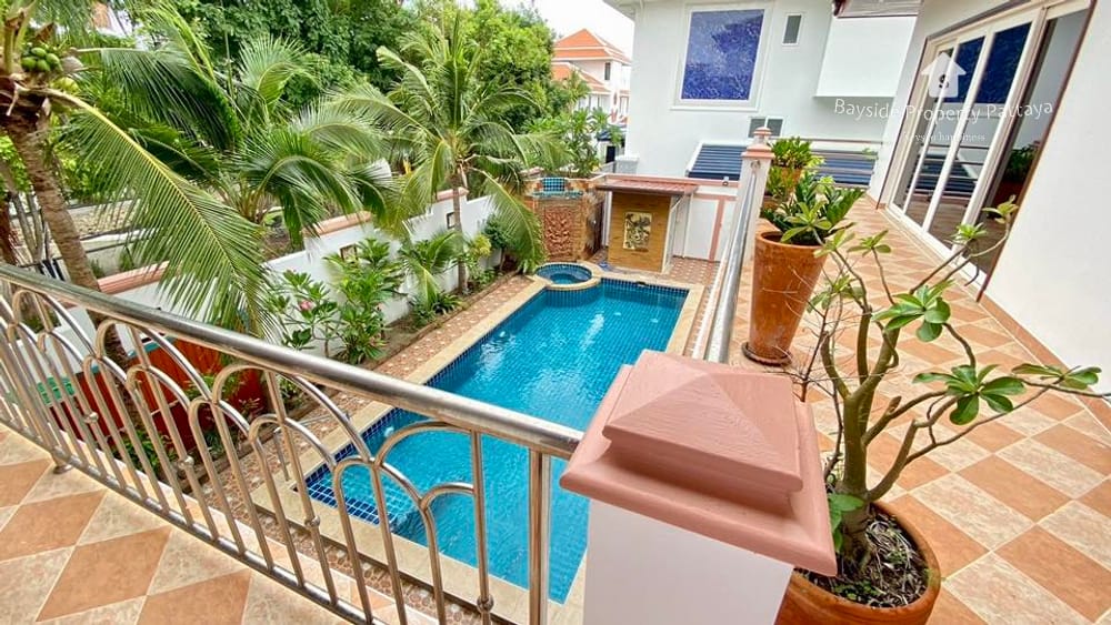 ให้เช่า 4 ห้องนอน พูลวิลล่า ใน เดอะ แกรนด์ จอมเทียน พัทยา บีช (The Grand Jomtien Pattaya Beach) 12
