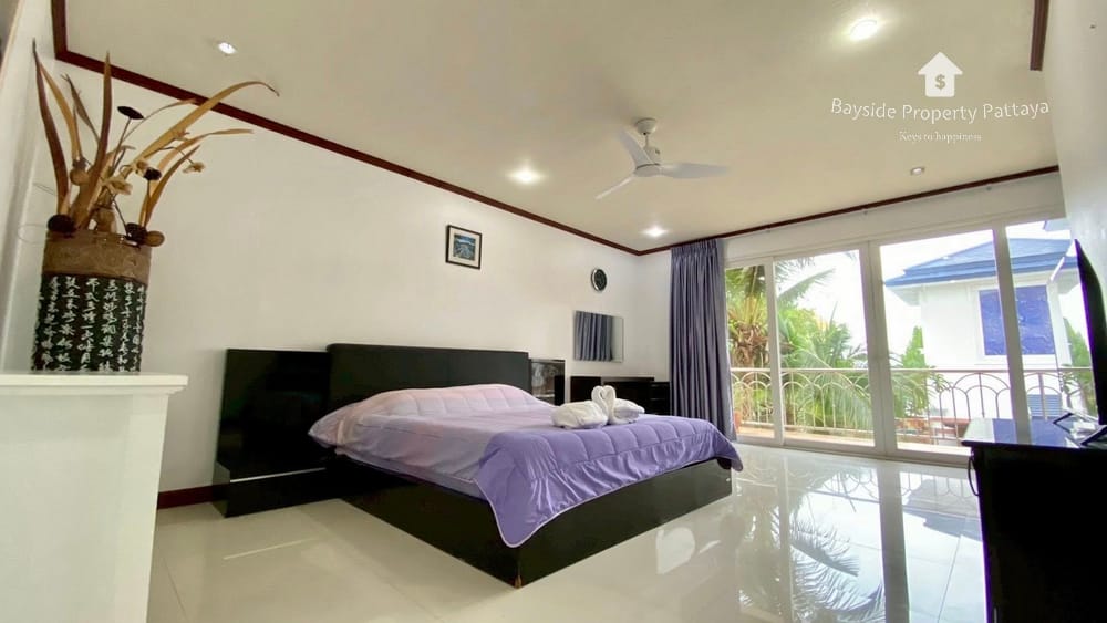 ให้เช่า 4 ห้องนอน พูลวิลล่า ใน เดอะ แกรนด์ จอมเทียน พัทยา บีช (The Grand Jomtien Pattaya Beach) 21