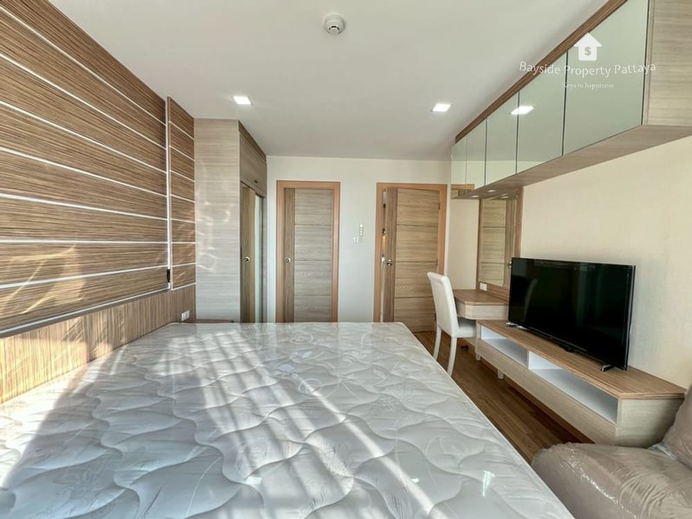 Whale Marina: Strandnahe 2-Zimmer-Eigentumswohnung in Jomtien, Pattaya zum Verkauf 7