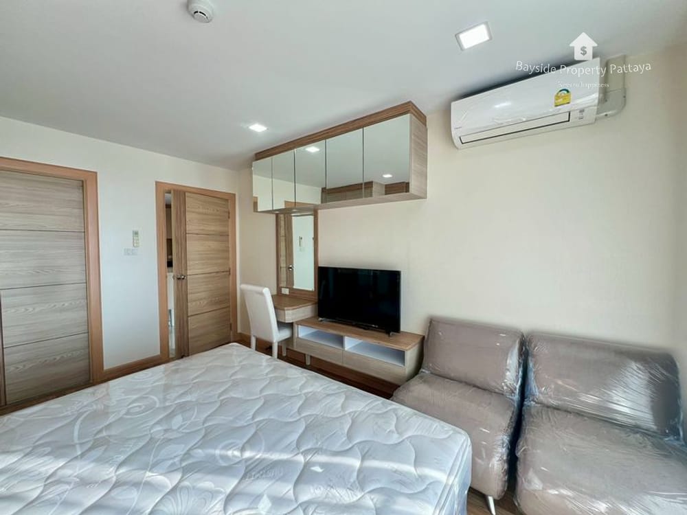 Whale Marina: Strandnahe 2-Zimmer-Eigentumswohnung in Jomtien, Pattaya zum Verkauf 8