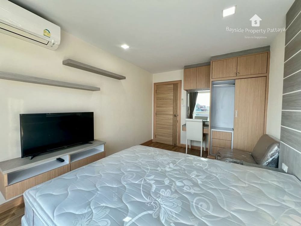 Whale Marina: Strandnahe 2-Zimmer-Eigentumswohnung in Jomtien, Pattaya zum Verkauf 11