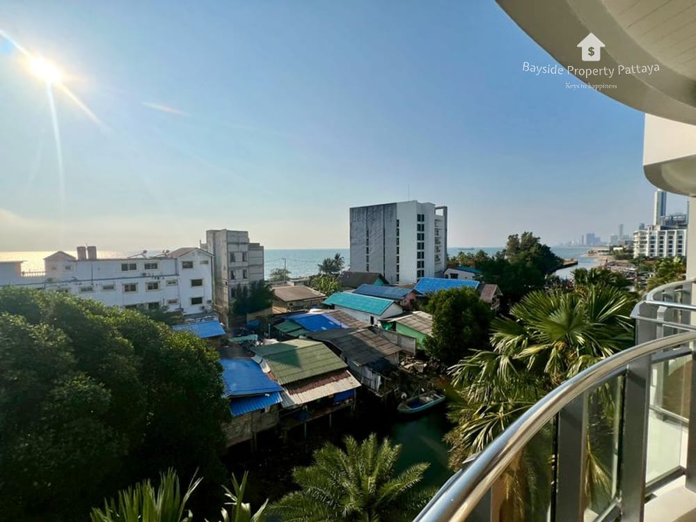 Whale Marina: Strandnahe 2-Zimmer-Eigentumswohnung in Jomtien, Pattaya zum Verkauf 13