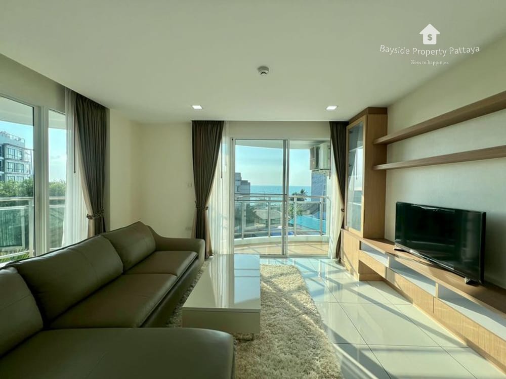 Whale Marina: Strandnahe 2-Zimmer-Eigentumswohnung in Jomtien, Pattaya zum Verkauf 17