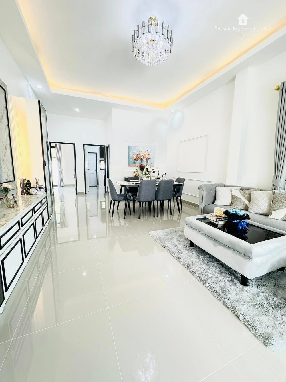 Pattaya City: Tierfreundliches Haus (3 Schlafzimmer) mit Klimaanlage zu verkaufen 4