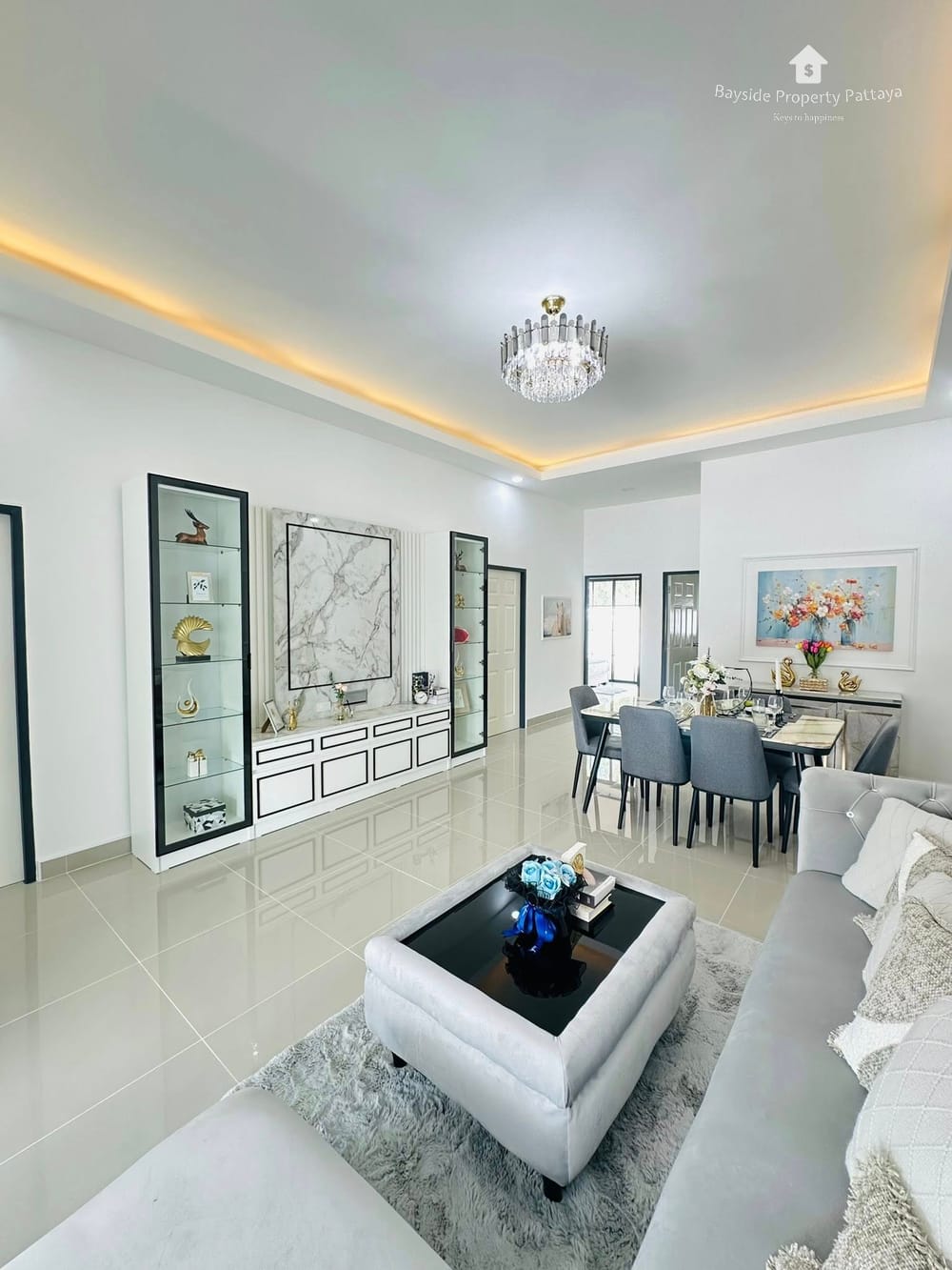 Pattaya City: Tierfreundliches Haus (3 Schlafzimmer) mit Klimaanlage zu verkaufen 5