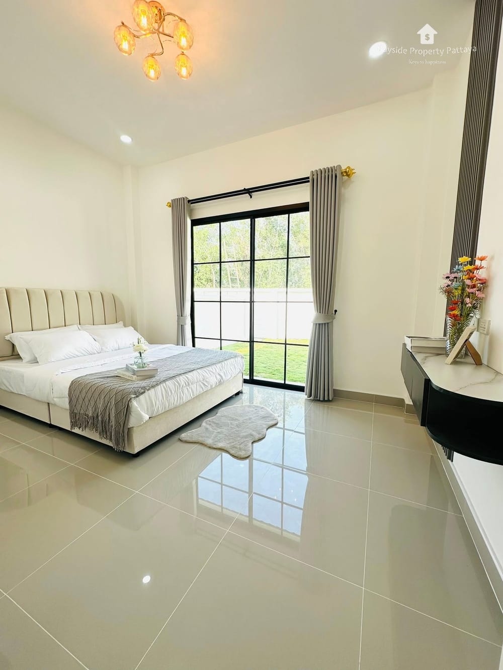 Pattaya City: Tierfreundliches Haus (3 Schlafzimmer) mit Klimaanlage zu verkaufen 16