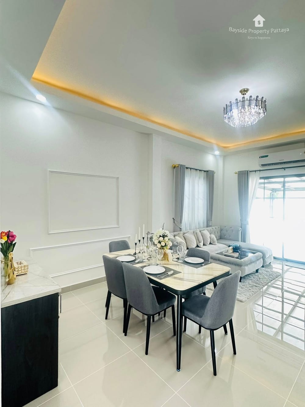 Pattaya City: Tierfreundliches Haus (3 Schlafzimmer) mit Klimaanlage zu verkaufen 6