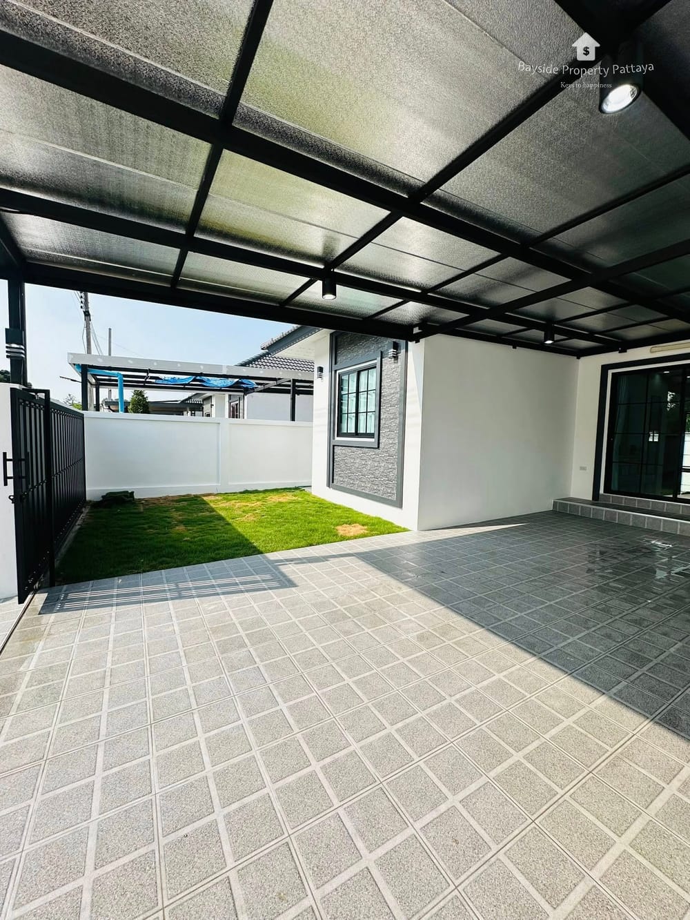 Pattaya City: Tierfreundliches Haus (3 Schlafzimmer) mit Klimaanlage zu verkaufen 13