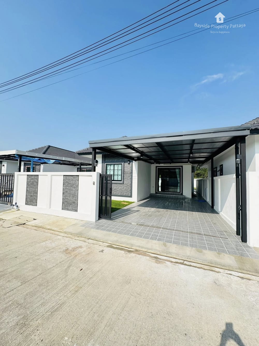 Pattaya City: Tierfreundliches Haus (3 Schlafzimmer) mit Klimaanlage zu verkaufen 18