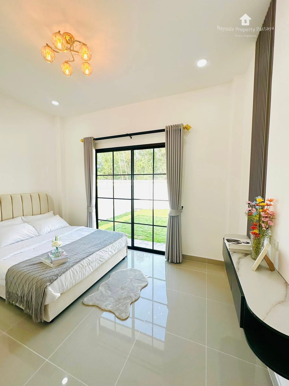 Pattaya City: Tierfreundliches Haus (3 Schlafzimmer) mit Klimaanlage zu verkaufen 24