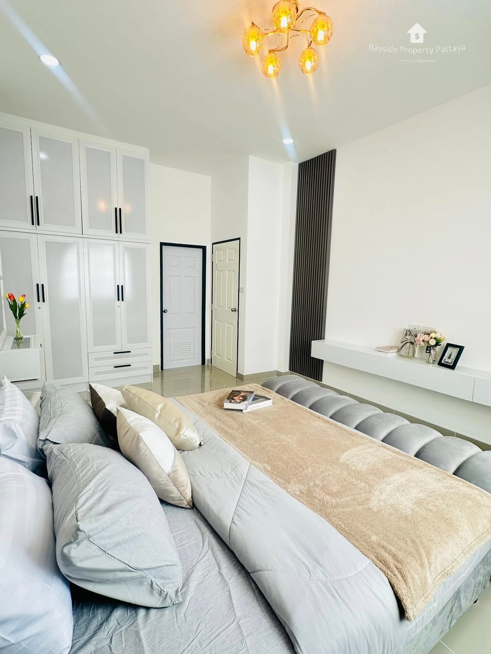 Pattaya City: Tierfreundliches Haus (3 Schlafzimmer) mit Klimaanlage zu verkaufen 26