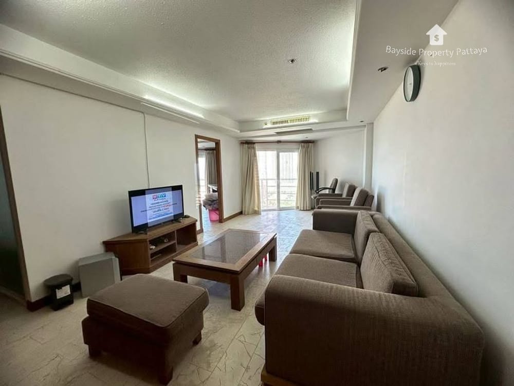 ขาย 1 ห้องนอน คอนโดวิวทะเล ใน จอมเทียน บีช คอนโดมิเนียม (Jomtien Beach Condominium) 3