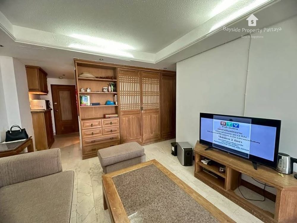ขาย 1 ห้องนอน คอนโดวิวทะเล ใน จอมเทียน บีช คอนโดมิเนียม (Jomtien Beach Condominium) 4