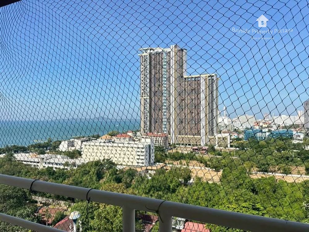ขาย 1 ห้องนอน คอนโดวิวทะเล ใน จอมเทียน บีช คอนโดมิเนียม (Jomtien Beach Condominium) 9
