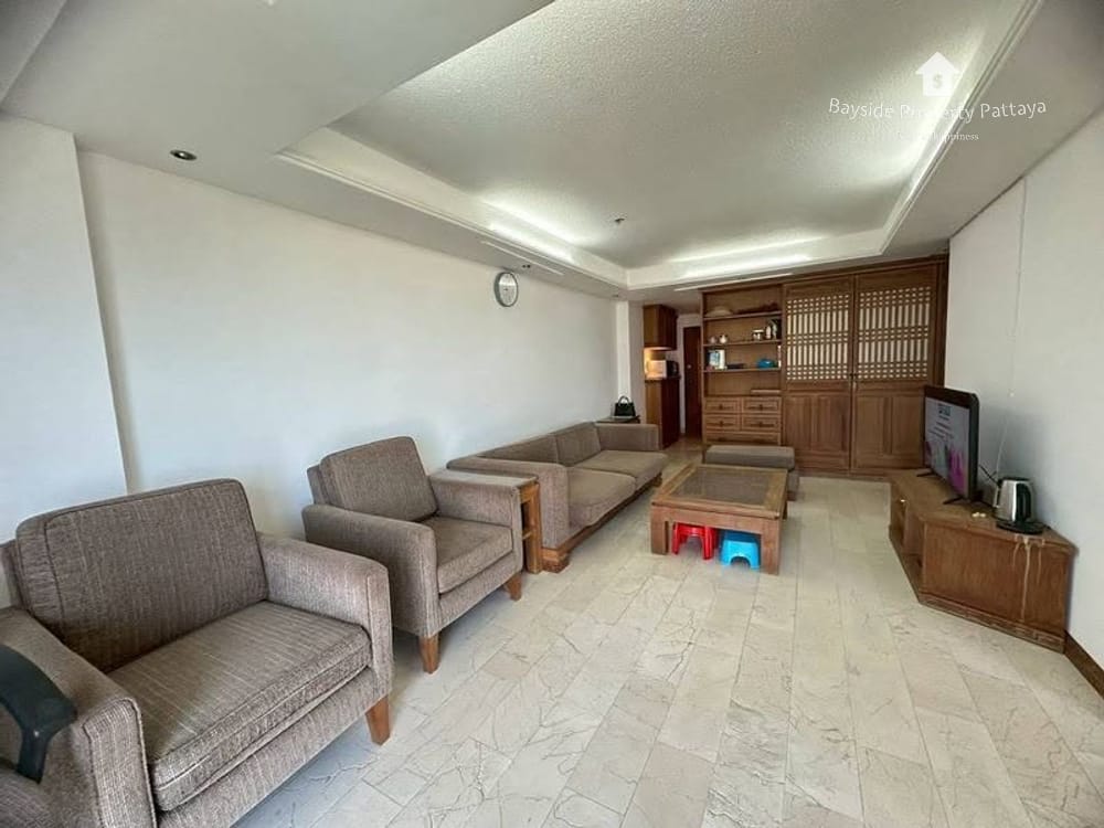 ขาย 1 ห้องนอน คอนโดวิวทะเล ใน จอมเทียน บีช คอนโดมิเนียม (Jomtien Beach Condominium) 5