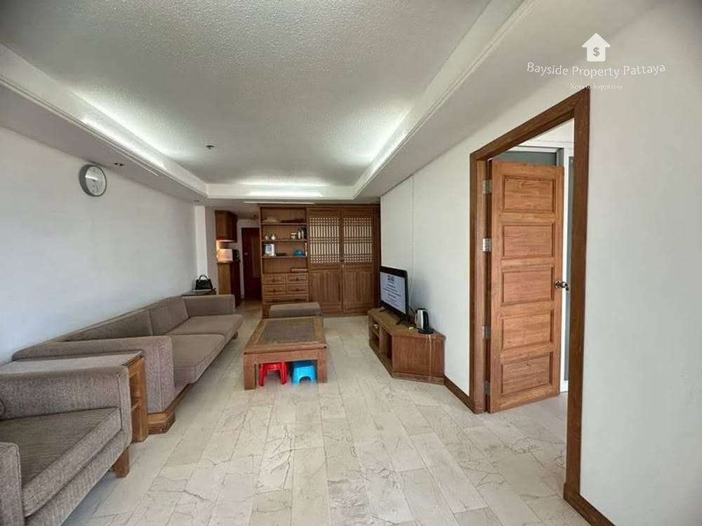 ขาย 1 ห้องนอน คอนโดวิวทะเล ใน จอมเทียน บีช คอนโดมิเนียม (Jomtien Beach Condominium) 6