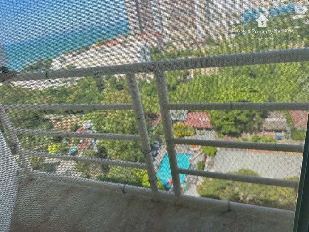 ขาย 1 ห้องนอน คอนโดวิวทะเล ใน จอมเทียน บีช คอนโดมิเนียม (Jomtien Beach Condominium) 14