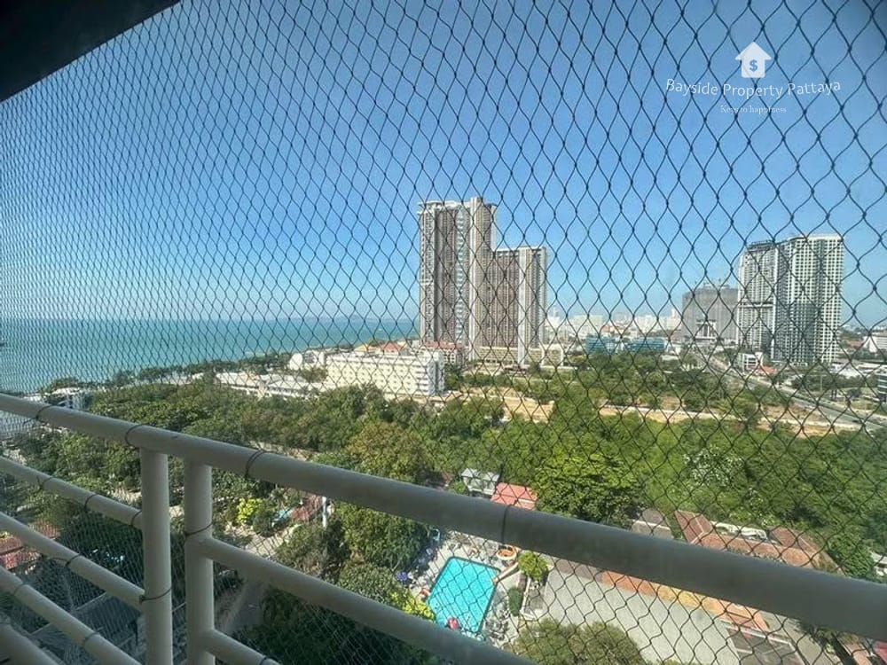 ขาย 1 ห้องนอน คอนโดวิวทะเล ใน จอมเทียน บีช คอนโดมิเนียม (Jomtien Beach Condominium) 15