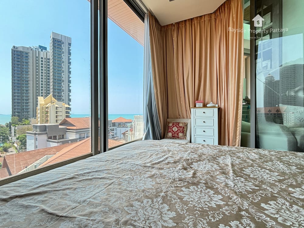 ขาย 1 ห้องนอน คอนโดวิวทะเล ใน โมดัส บีชฟรอนท์ คอนโดมิเนียม (Modus Beachfront Condominium) 10