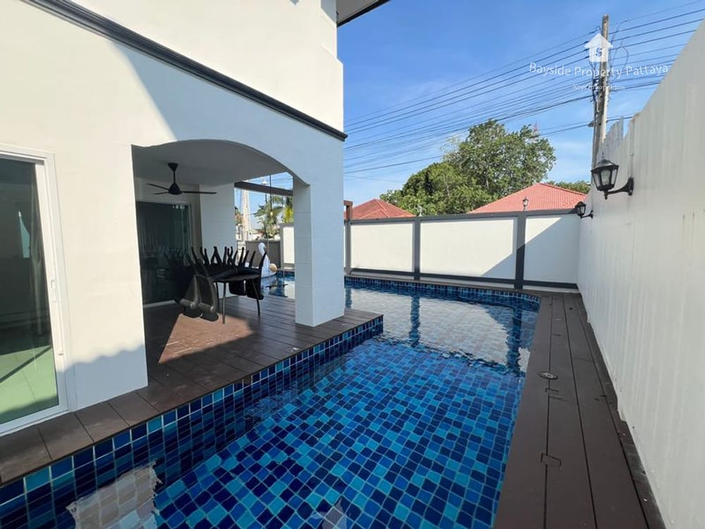Geräumige Villa mit 7 Schlafzimmern zum Verkauf und zur Miete in der View Point Villa Jomtien, Pattaya 2