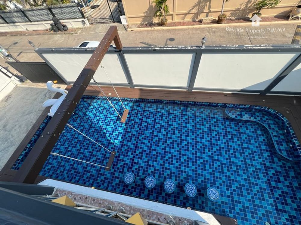 Geräumige Villa mit 7 Schlafzimmern zum Verkauf und zur Miete in der View Point Villa Jomtien, Pattaya 10