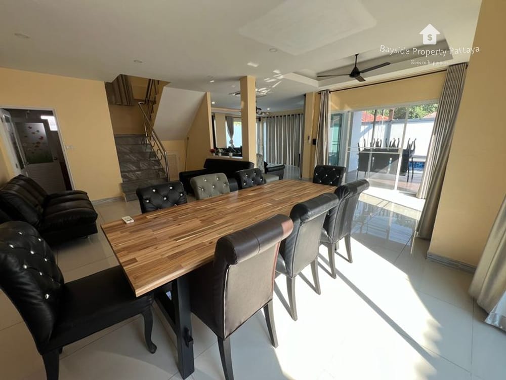 Geräumige Villa mit 7 Schlafzimmern zum Verkauf und zur Miete in der View Point Villa Jomtien, Pattaya 16