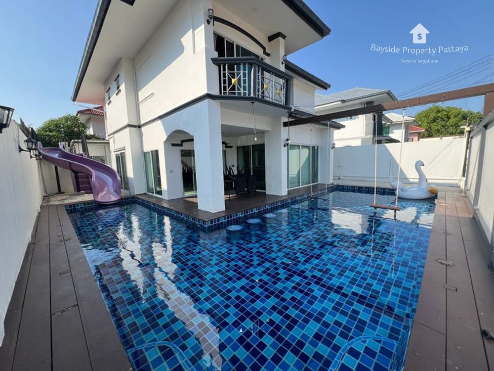 Geräumige Villa mit 7 Schlafzimmern zum Verkauf und zur Miete in der View Point Villa Jomtien, Pattaya 1