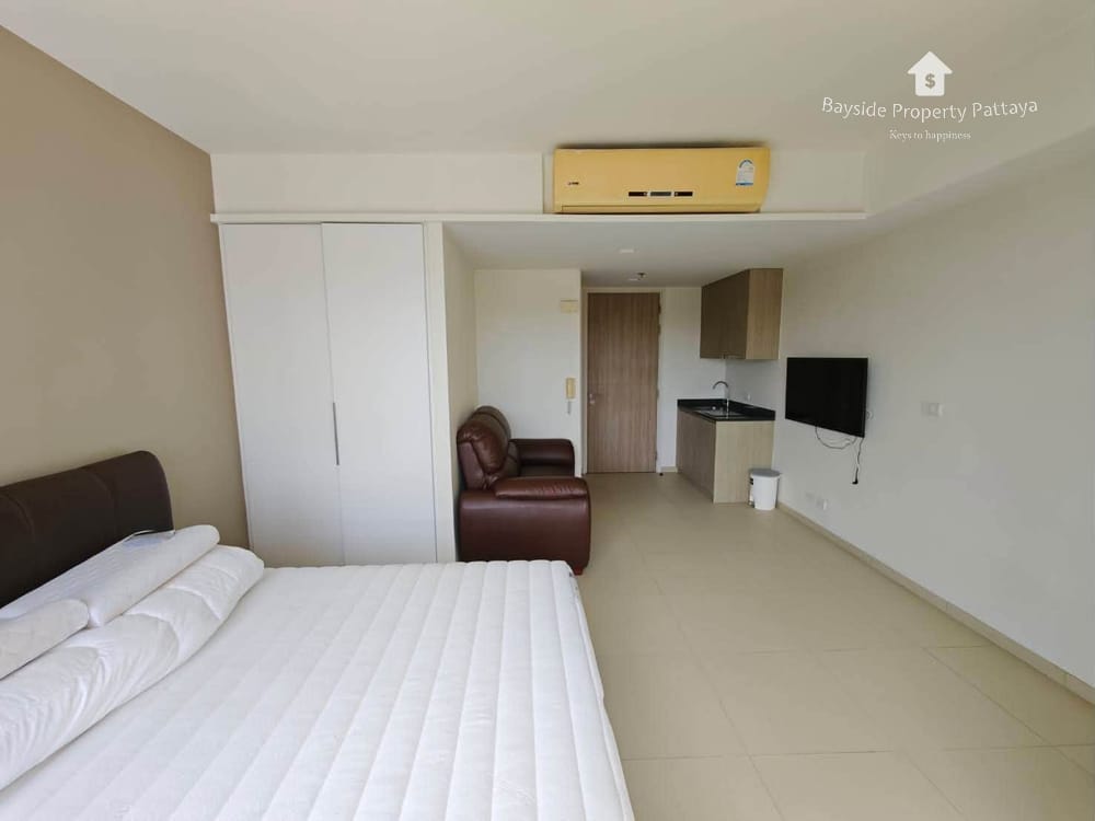 For Sale: Pet-Friendly Studio in Unixx South Pattaya with 24/7 Security 4